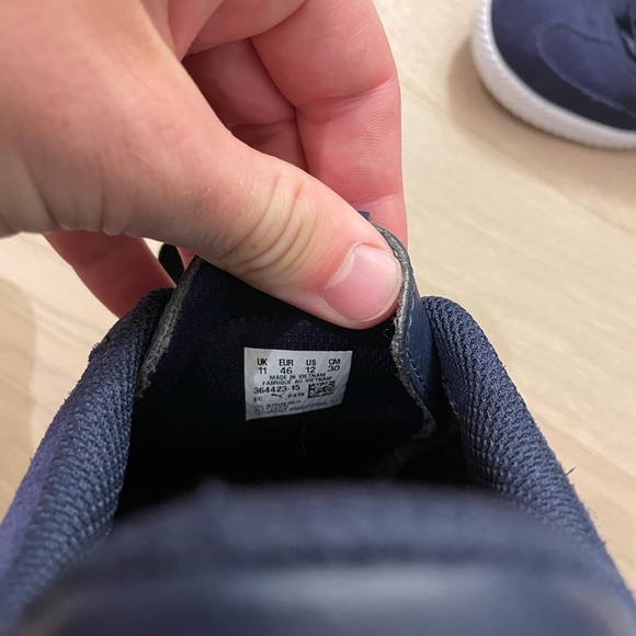 Puma Classic Sneakers -Navy Blue - Picture 7 of 10